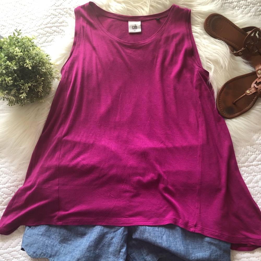 Cabi Fuschia Tank